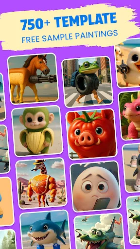 750+ free template gallery with sample meme character paintings and sketch inspiration designs