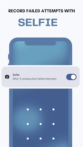 Good Lock selfie capture feature taking photo after failed unlock attempts enabled toggle