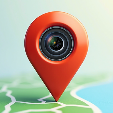 Photo Map: GPS Camera Location
