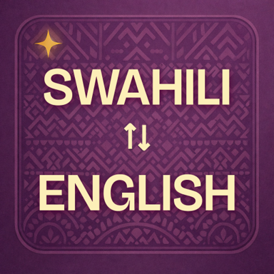 Swahili To English Translator